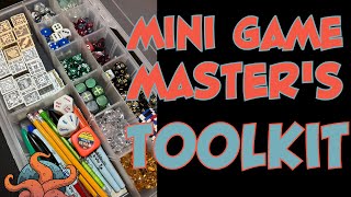 The Mini Game Master's Toolbox