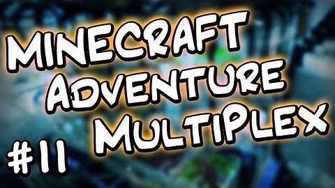 Minecraft Maps "Adventure Multiplex" Ep.11 :: [Path A5] E3-E5