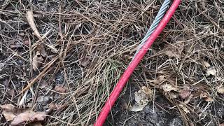 Changing a steel cable on a 12,000 lb Travelers winch