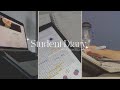Student diaries I productive days, setting goals, cooking, going out with friends
