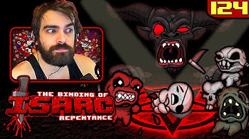 Confronting My Worst Enemies - The Binding Of Isaac: Repentance Part 124 (VOD) - DarkViperAU