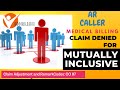 Mutually Inclusive Denial| CO97| AR CALLER|MEDICAL BILLING| VBILLINGS