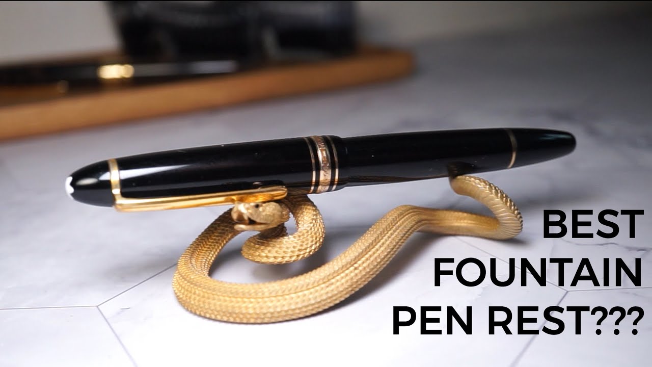 5 Fountain Pens Accessories to Make Your Life Easier YouTube