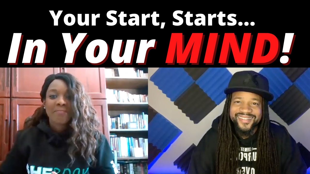 Your Start, Starts In Your Mind | KING SPEAKS Podcast | Demont Pope | Akeia Keith | Motivation