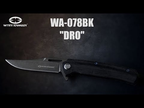WA-078BK "DRO" | WithArmour