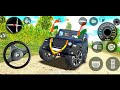 Modified Mahindra Thar Car Games: Indian Cars (Gadi Wala Game) - Car Game Android Gameplay 2026