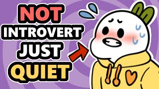 Are You Quiet or Introverted? The Quiet Personality Type