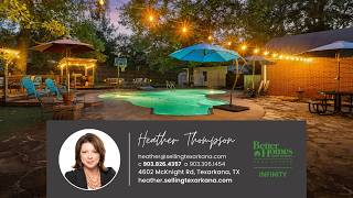 For Sale: 15 Elmwood Ln, Texarkana TX 75501 