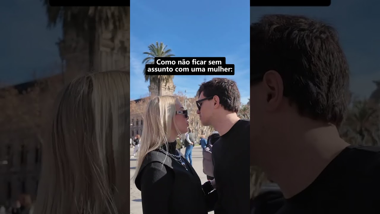 Deixe ela viciada na sua conversa...