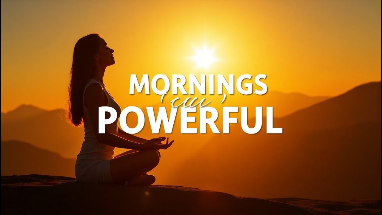 Morning Rituals to Support Your Awakening Journey,MORNING ARE POWERFUL,
