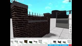 Bloxburg build hacks |fence hacks|