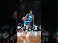 【驚愕】新郷礼音が宮本耀のスティールをレッグスルーでかわしエンドワン‼︎💥💥#adidasnationstokyo #adidasbasketball #spaceballmag