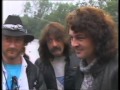 Capture de la vidéo Deep Purple's Tv Appearance June 1985 With Interviews From Knebworth 1985