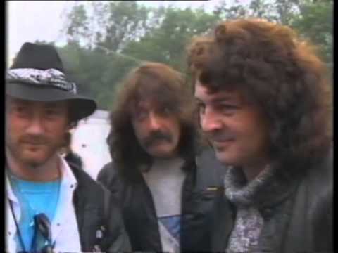 Deep Purple's TV appearance June 1985 with Interviews from Knebworth 1985