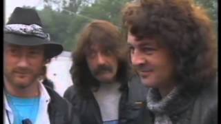 Deep Purple's TV appearance June 1985 with Interviews from Knebworth 1985 chords