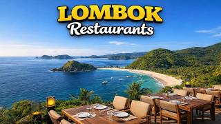 7 Best Restaurants in Lombok, Indonesia | Best Food in Lombok | English