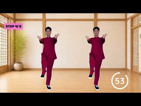Burn Belly Fat Slowly with Tai Chi Workout 🔥 12 Min Easy for Beginners(No Jump)