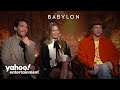 Brad Pitt, Margot Robbie and Diego Calva talk ‘Babylon,' Old Hollywood's debauchery and drugs