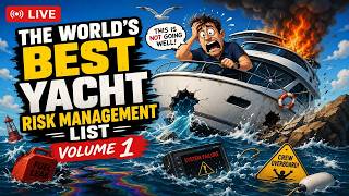 Vol.5 | The world's best yacht risk management list