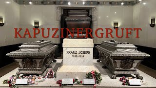 Kapuzinergruft - Kaisergruft in Vienna | Franz Joseph and Sisi tombs