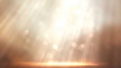 Video Background - Light beams bokeh "Loop" - 720p