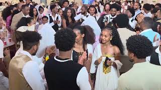 Guayla by Ambes Wedding Abraham&amp;Bana #habesha #wedding #weddingday 