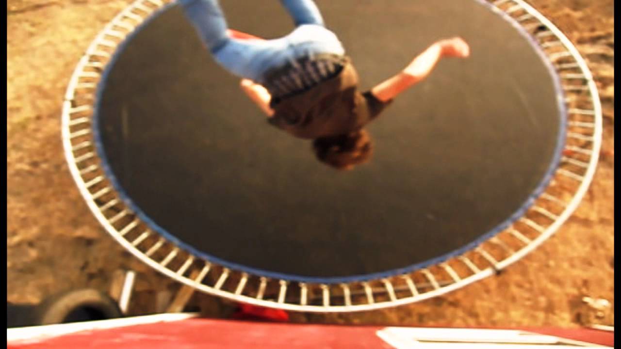 Wall Backflip! Trampboarding!