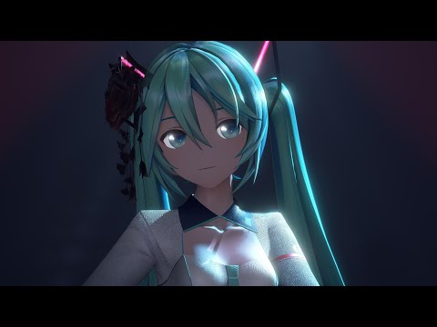 【MMD】パメラ【YYB式初音ミク】