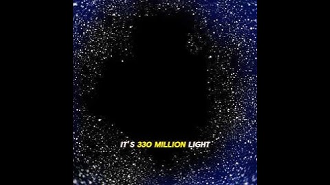 Imagine if our galaxy were in between this💀!