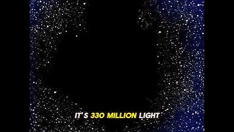 Imagine if our galaxy were in between this💀!