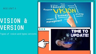 MSE 4 1 VISION
