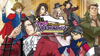 [S1088] Ace Attorney Investigations Miles Edgeworth (с моим переводом) №10 - Игра 2 - Дела 1-2