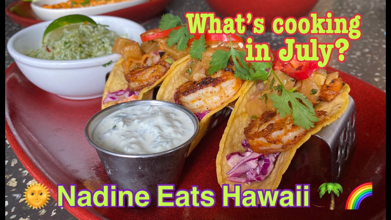 Nadine Eats Hawaii: July specials at Maui Brewing Kailua & Sho's Kitchen