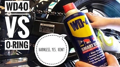 WD40 will not harm your Motorcycle Chain O Ring | "MotoLecture" EP.7 🇵🇭