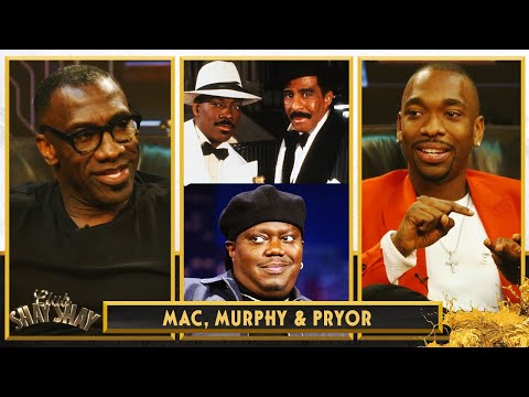Jay Pharoah impersonates Bernie Mac, Eddie Murphy, Richard Pryor & Redd Foxx | CLUB SHAY SHAY