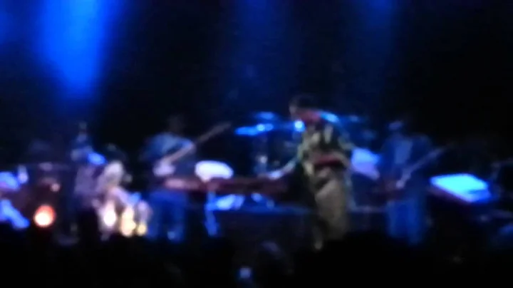 Femi Kuti Live At The Opera House - Show