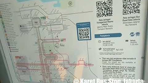 @ Karet Bus Stop, Jakarta