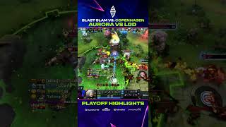 Aurora Gaming vs LGD Gaming - Match in 3 Minutes - BLAST SLAM VII PLAYOFFS