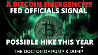 🚨 BREAKING: A Bitcoin Emergency!!!! Fed Officials Signal a Possible Rate Hike This Year as Predicted