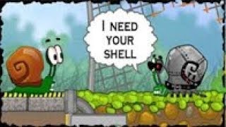 Snail Bob Finding Home Mobile Gameplay Walkthrough All Levels - BestGameHTP screenshot 3