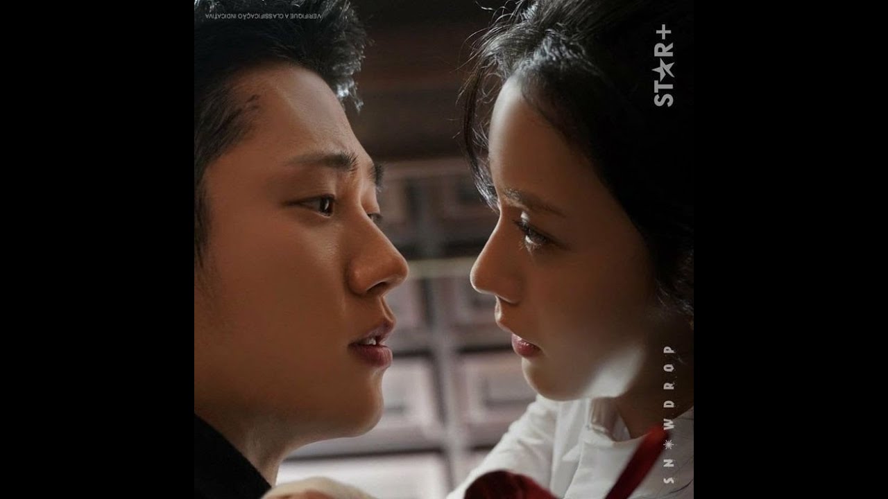 ( Snowdrop ) Jung Hae In ⤬ Jisoo cute and sweet moments ( Behind The Scene )