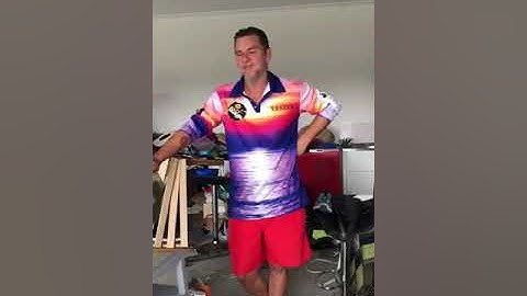 Quick release anchor system on a kayak