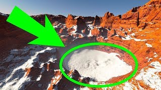 生命の痕跡？火星で新たに氷が発見された！