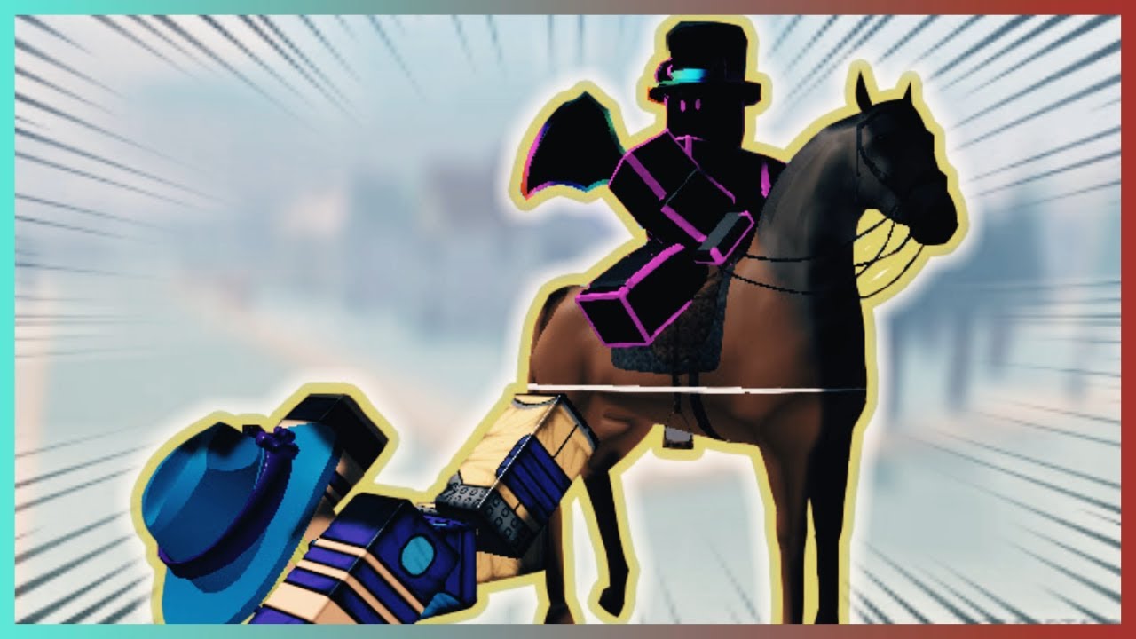 Stealing Gyro's horse lol