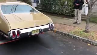 1970 W31 Oldsmobile Equipped With Gardner Exhaust Turbo System