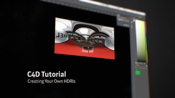 C4D Tutorial: HDRIs and Creating Them Yourself in Cinema 4D