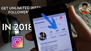 How To Get Instagram Followers Upto 10k In A Day • Very Famous Trick - Techy Andaz screenshot 3