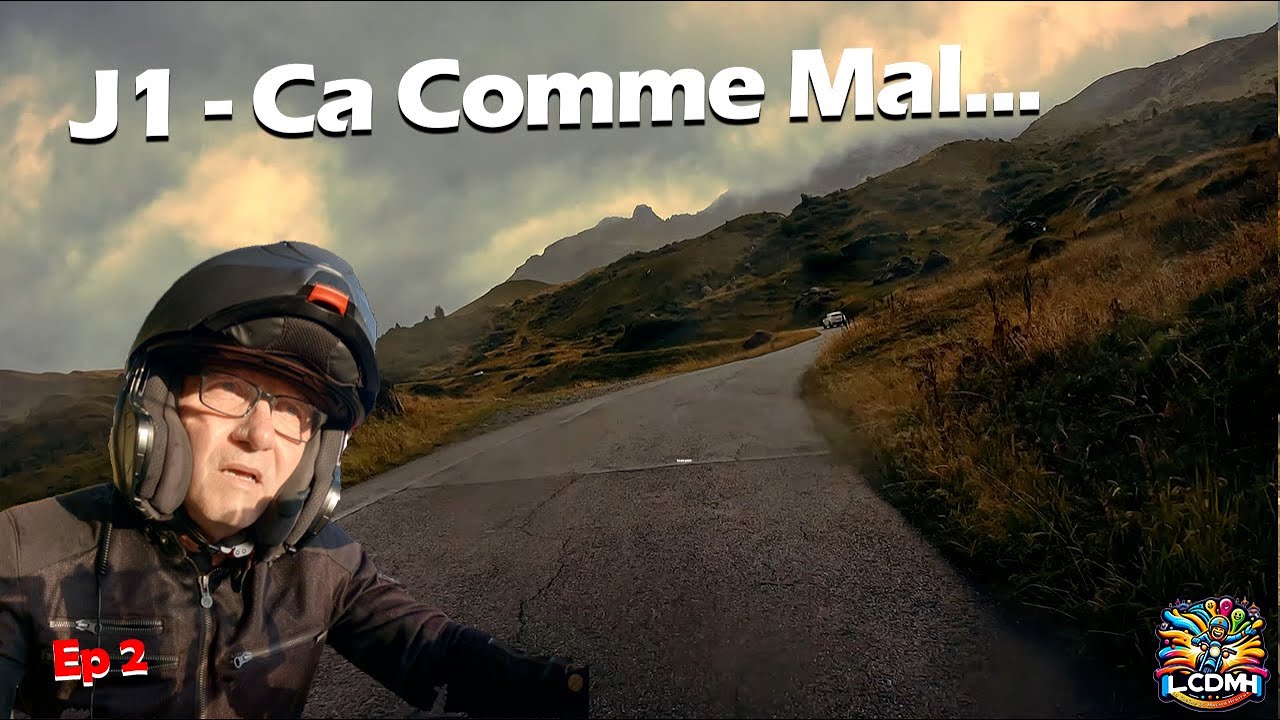Annecy à Col du Mont-Cenis - Road Trip Alpes
