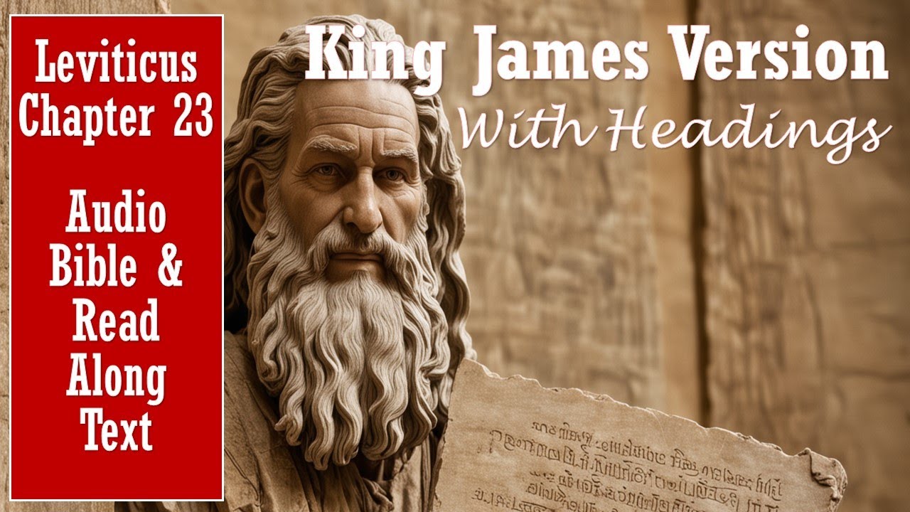 LEVITICUS 23 | KJV DRAMATIZED AUDIO BIBLE (With Text & Images) - YouTube