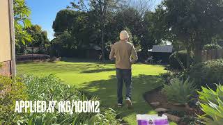 Winter Fert App For Kikuyu? Part 1...Probably